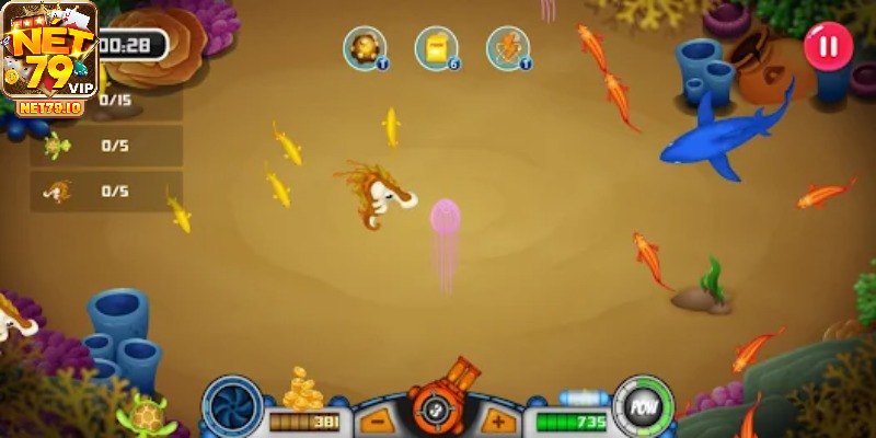 Bắn Cá Ăn Xu - Game Hấp Dẫn Săn Phần Thưởng Siêu Lớn
