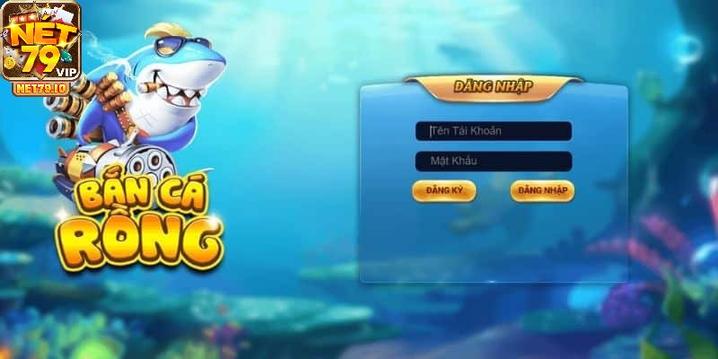 Bắn Cá Rồng - Truy Tìm Kho Báu Cùng Cổng Game Net79