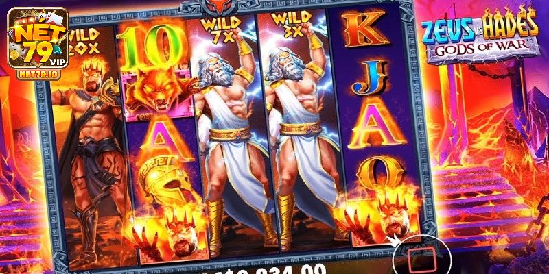 Báu Vật Cổ Đại Zeus - Quay Hũ Trúng Jackpot Tiền Tỷ