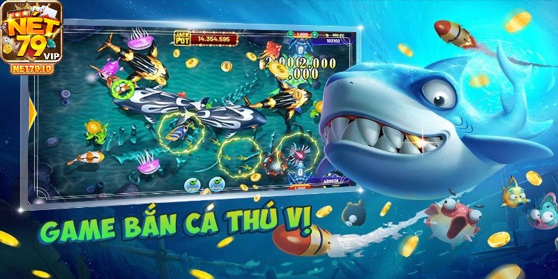 Cách chơi săn cá Rồng tại Net79 đơn giản nhất