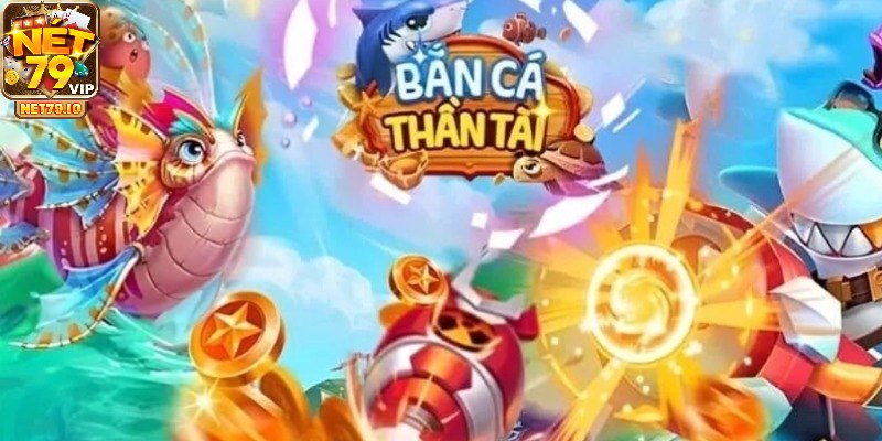 Đa dạng phòng chơi bắn cá cho hội viên NET79