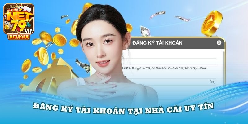 Điều kiện cần đạt khi tạo tài khoản