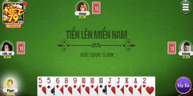 Khái quát về game tiến lên