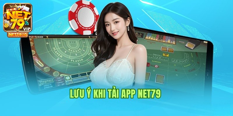 Lưu ý cài đặt ứng dụng