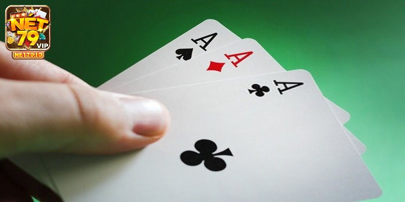 Quy luật chơi bài ba cây chuẩn