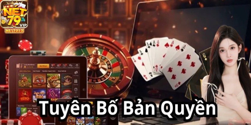 Thông tin tuyên bố bản quyền về sở hữu trí tuệ